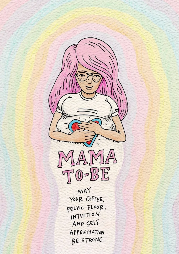 Mama-To-Be Baby Card - Image 2
