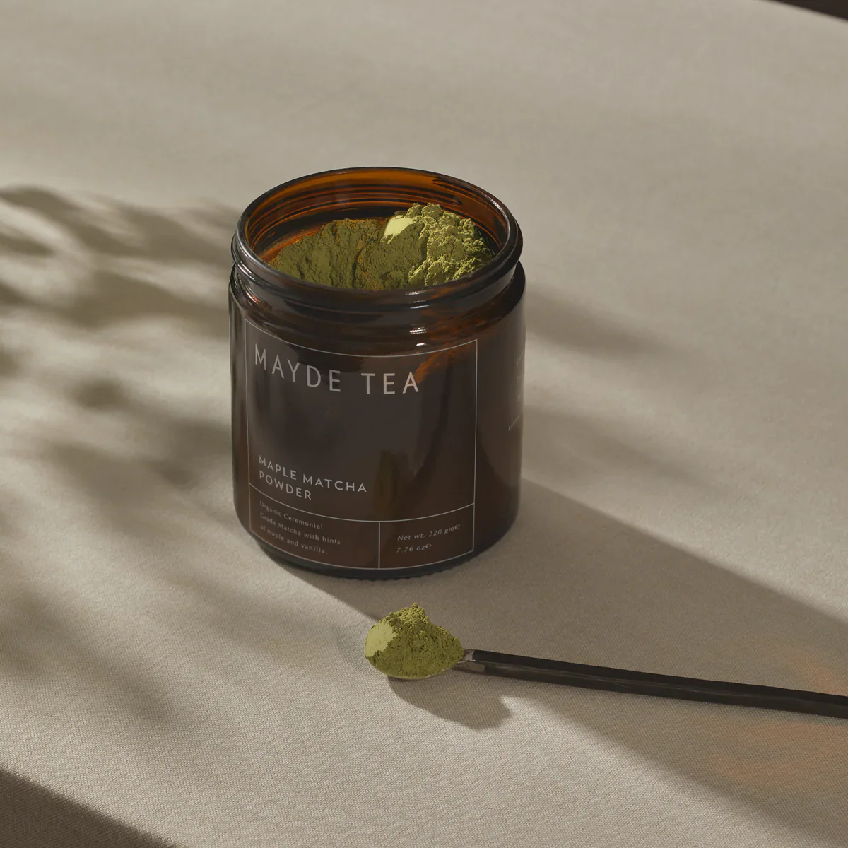 Maple Matcha Powder - 44 Serve Jar - Image 2