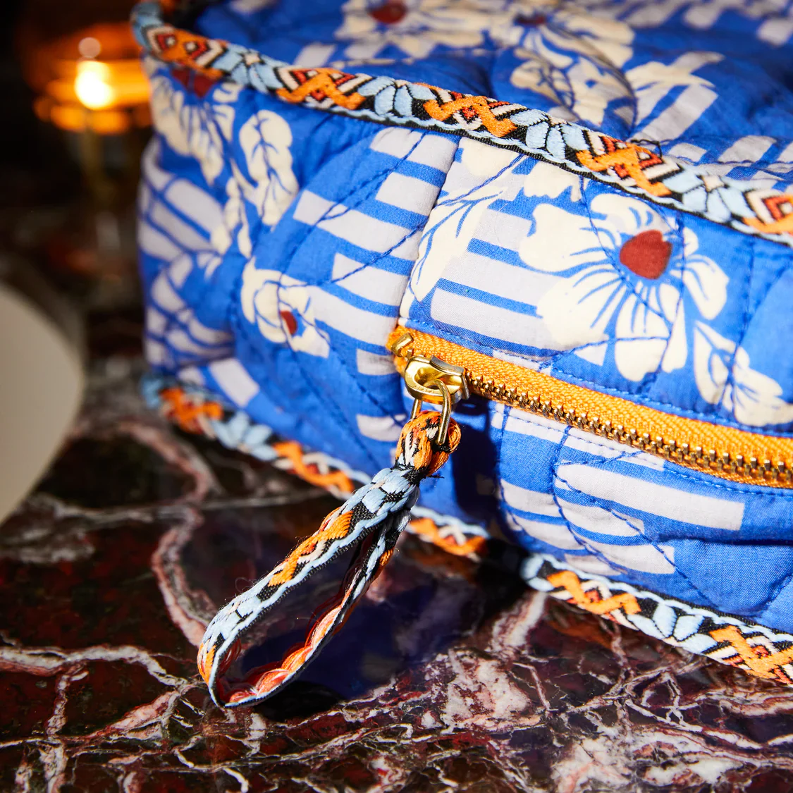Marta Vanity Bag - Ultramarine - Image 3