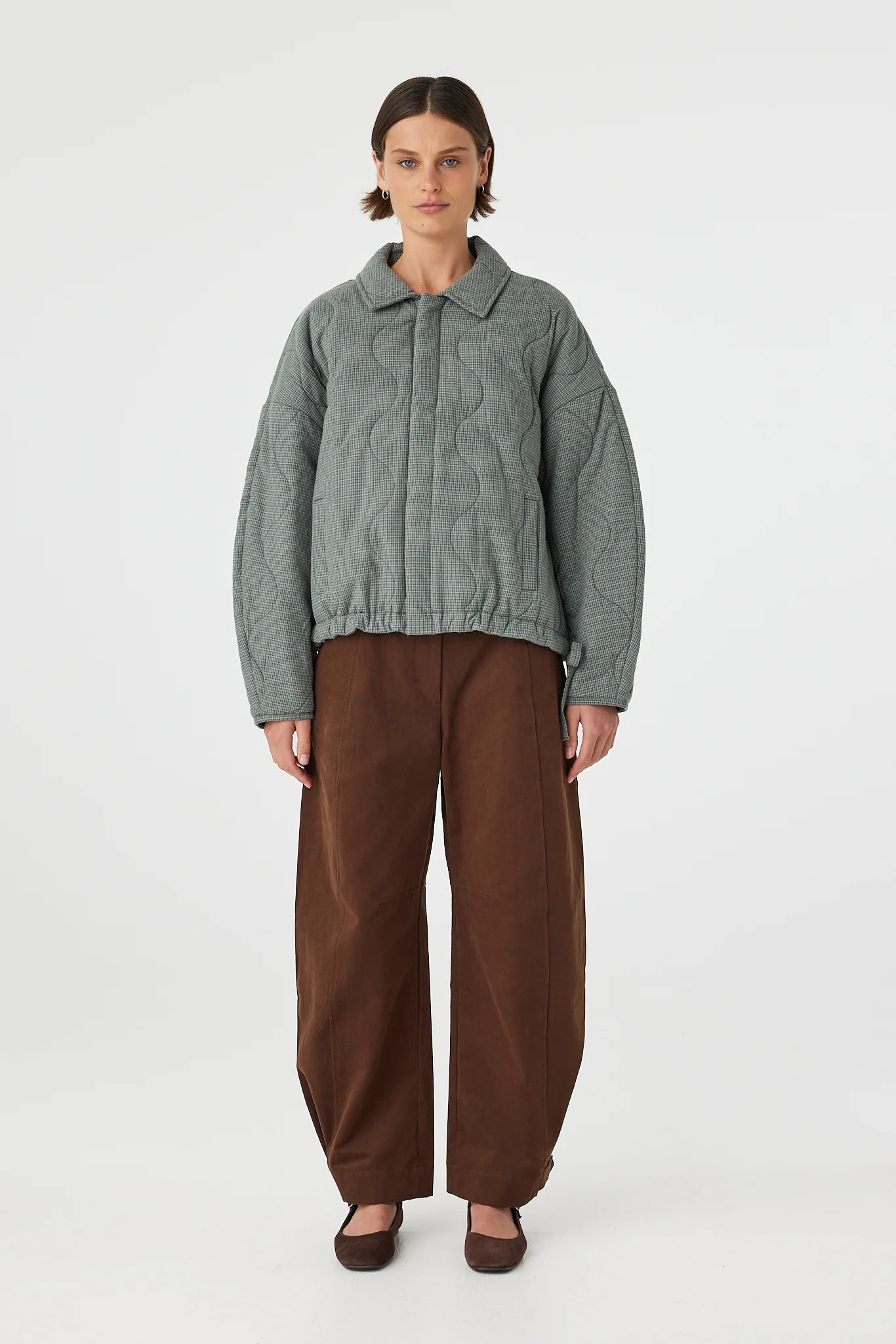 Matteo Jacket - Blue Check