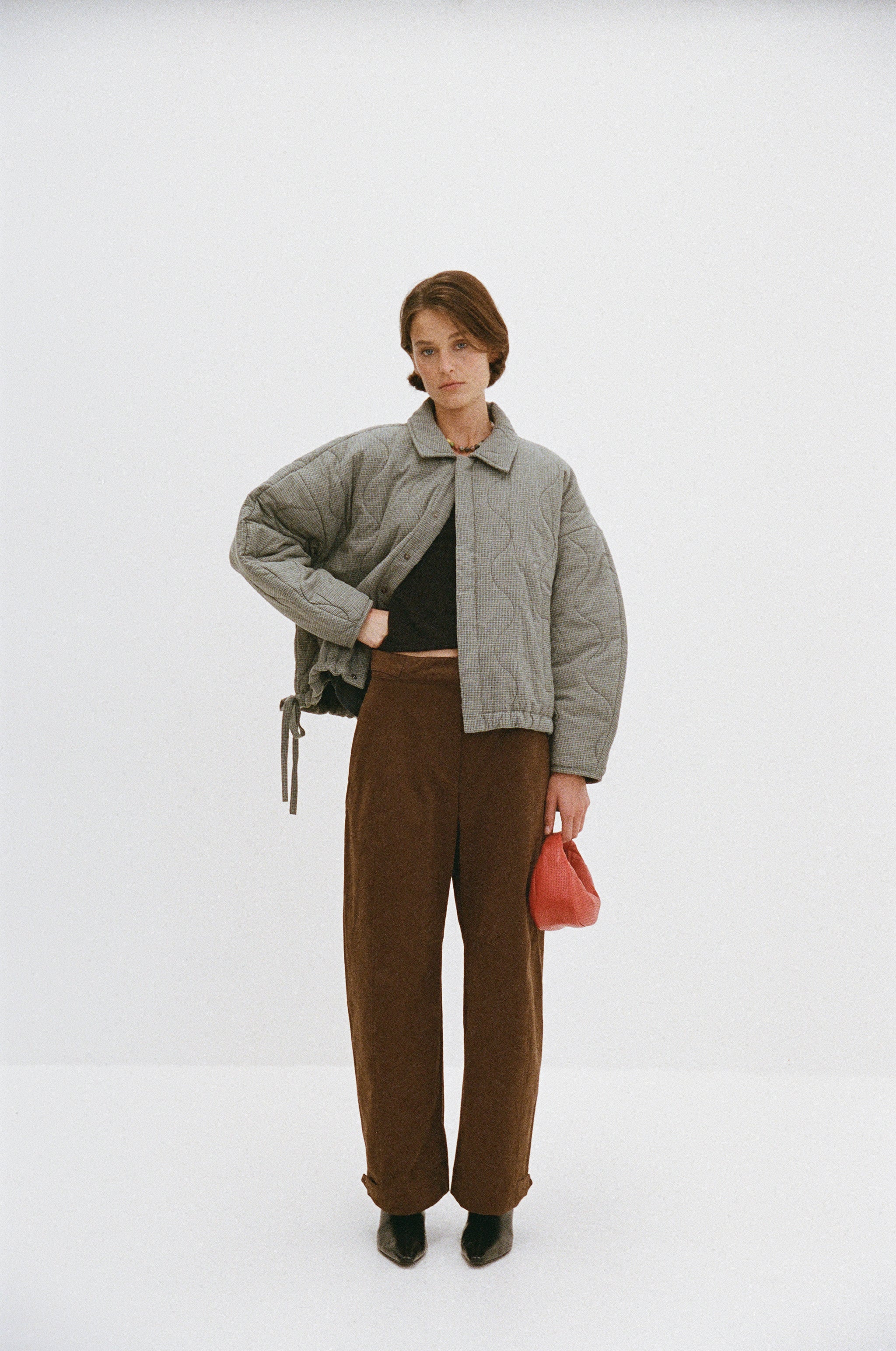 Matteo Jacket - Blue Check - Image 2