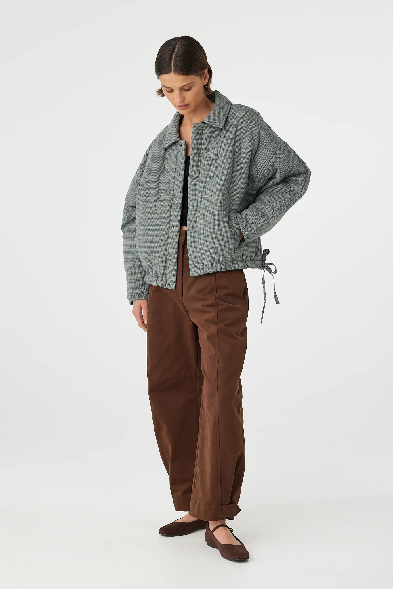 Matteo Jacket - Blue Check - Image 4