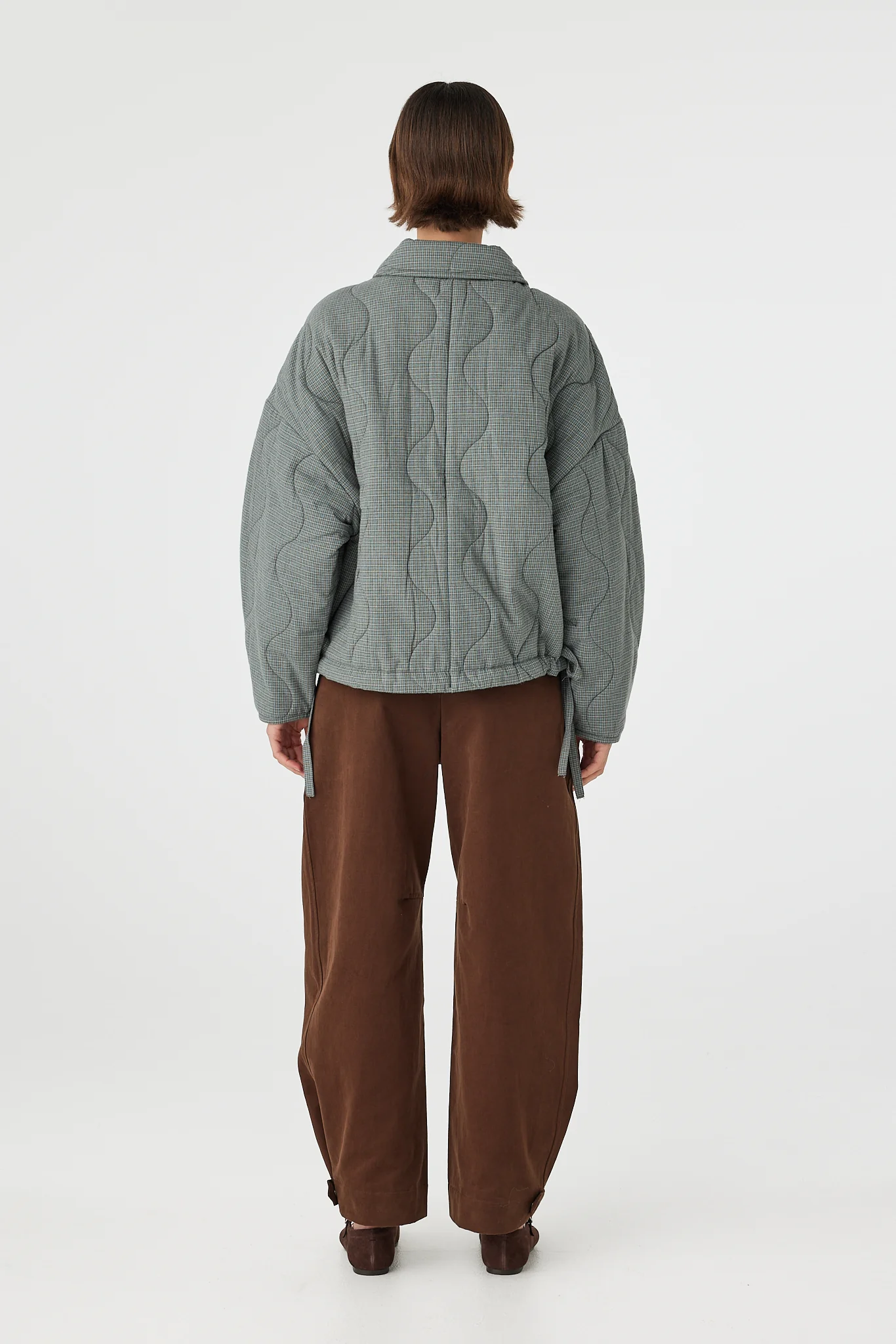 Matteo Jacket - Blue Check - Image 6