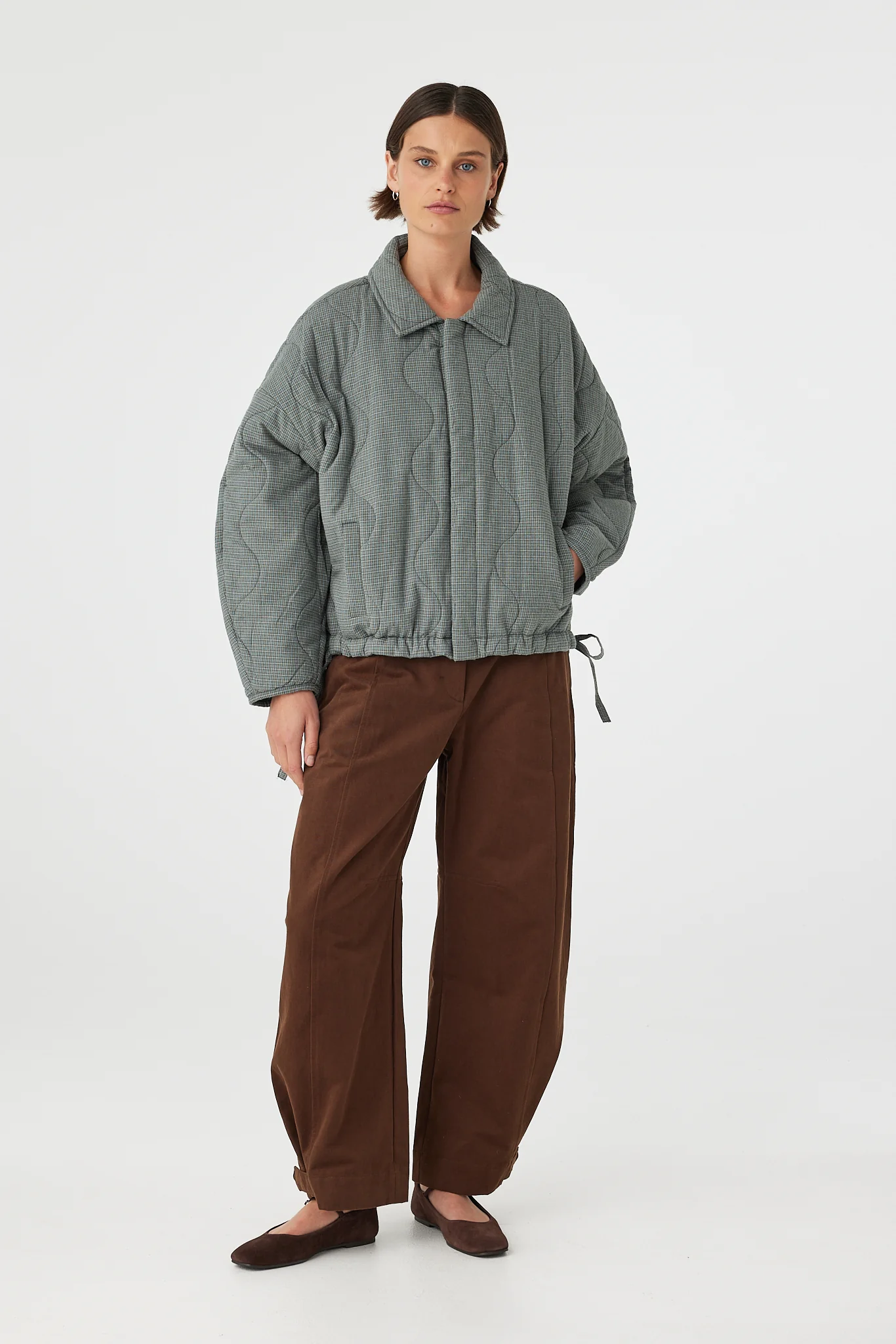 Matteo Jacket - Blue Check - Image 7