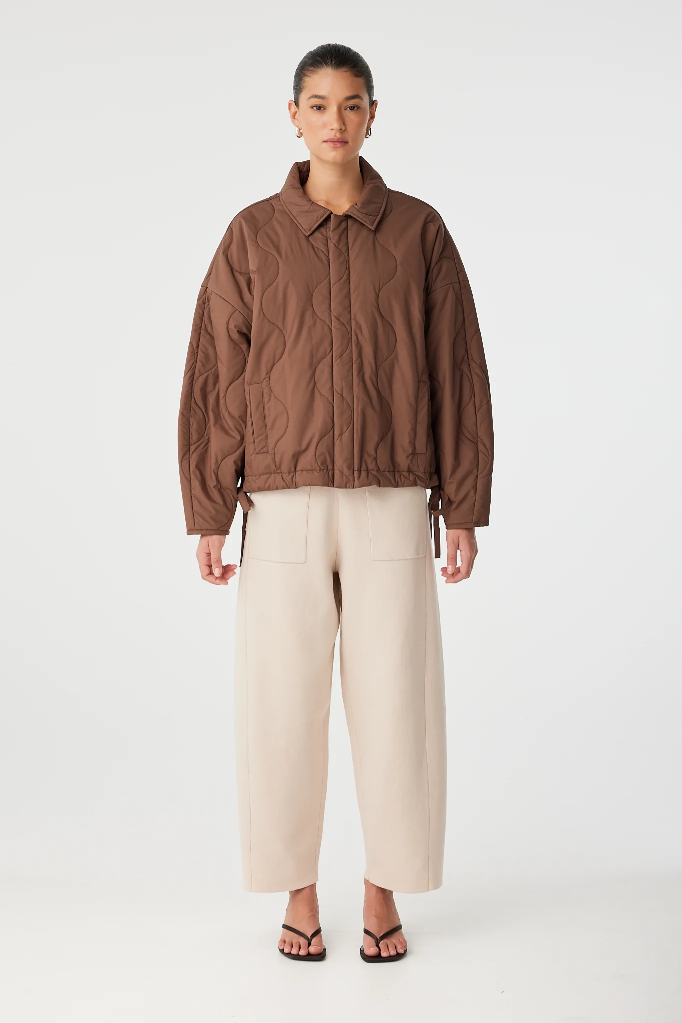 Matteo Jacket - Espresso - Image 3