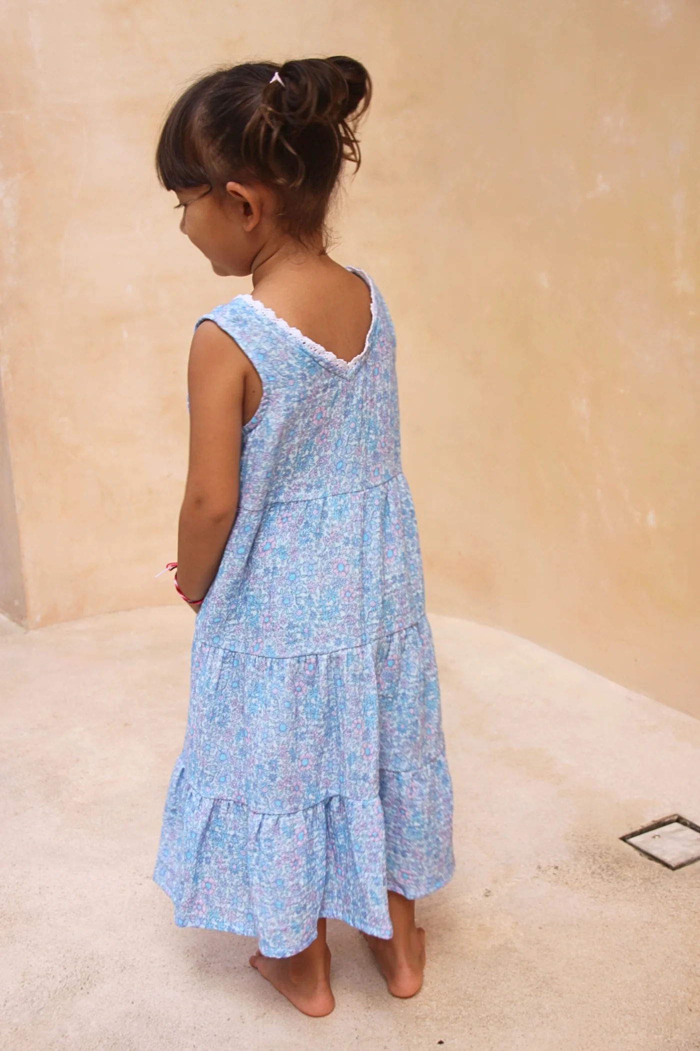 Maya Dress - Azure - Image 2