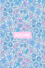 Maya Dress - Azure - Image 7