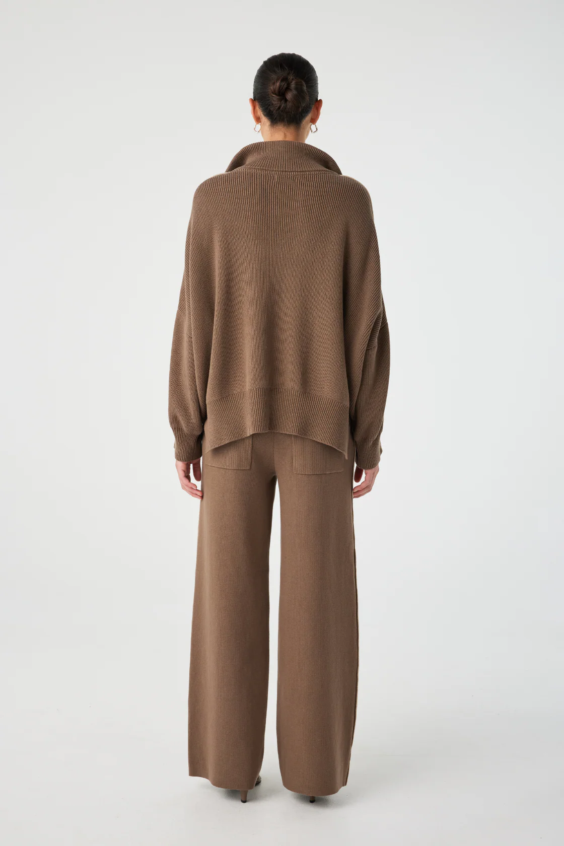 Milan Sweater - Cacao - Image 3