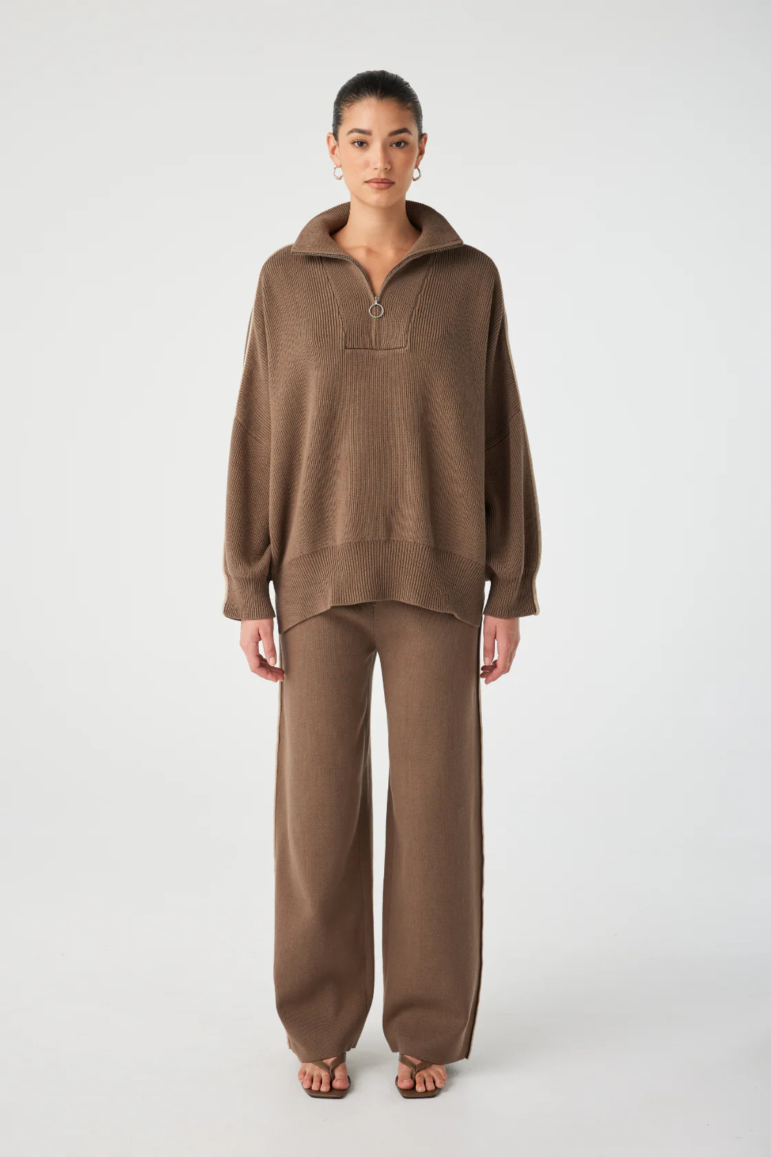 Milan Sweater - Cacao - Image 4