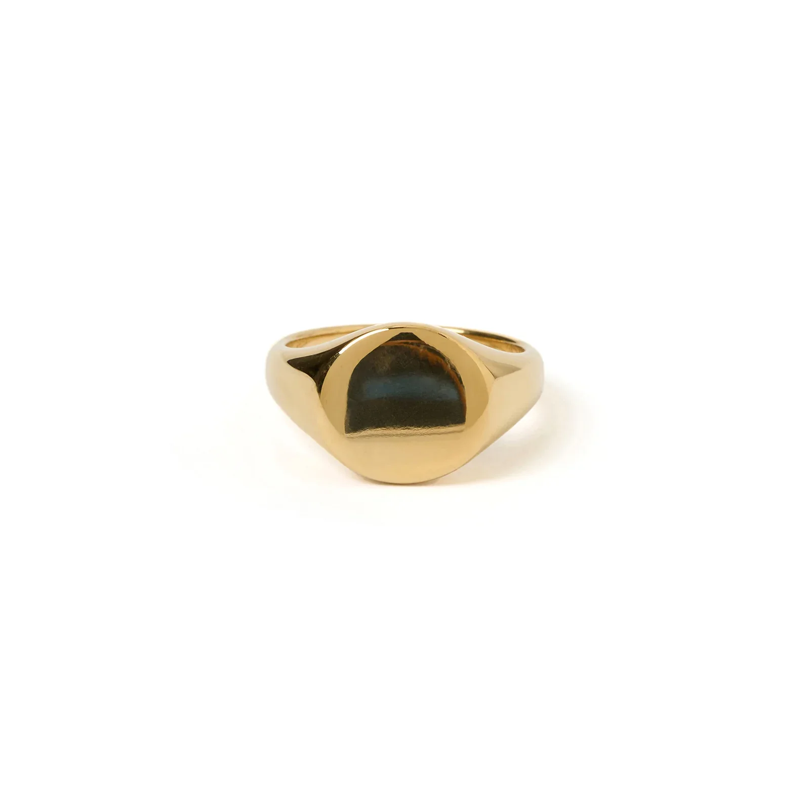 Miro Gold Signet Ring - Image 3