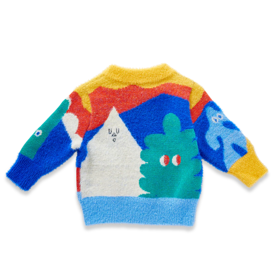 Mount Wiggly Knit Jumper - Image 3