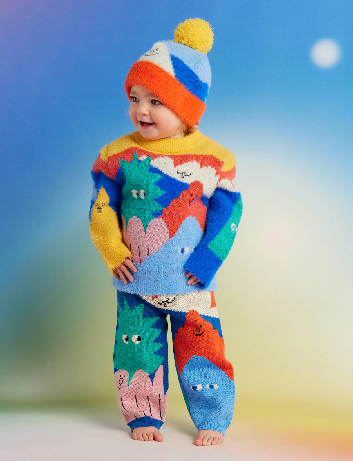 Mount Wiggly Knit Jumper - Image 4