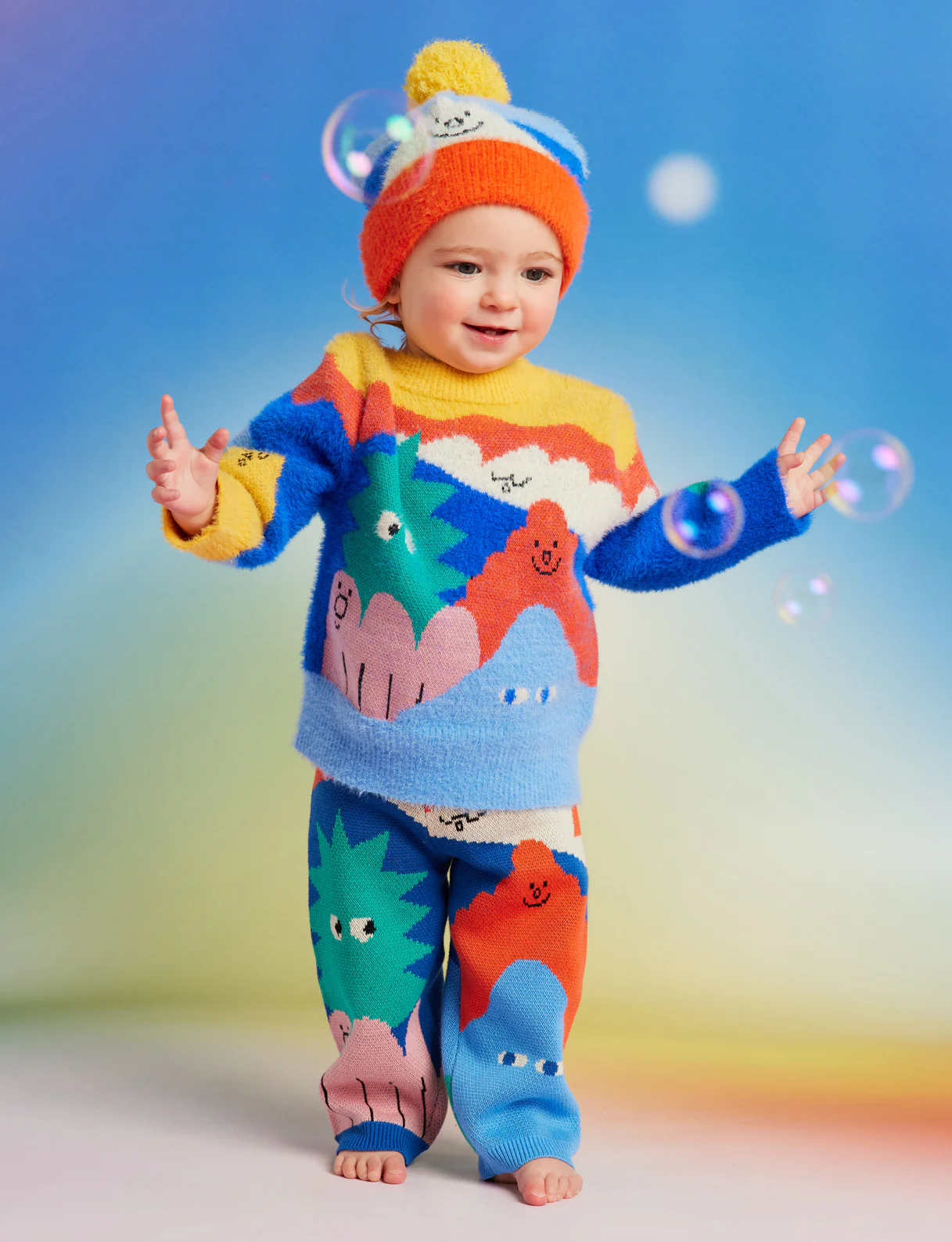 Mount Wiggly Knit Jumper - Image 5