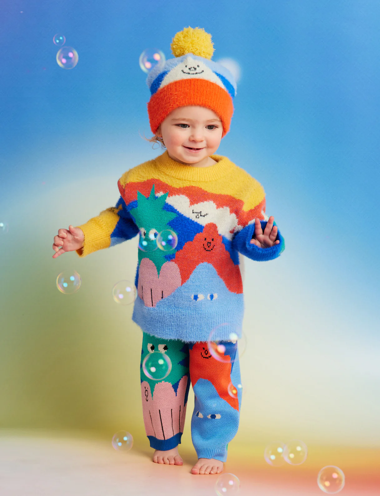 Mount Wiggly Knit Jumper - Image 6