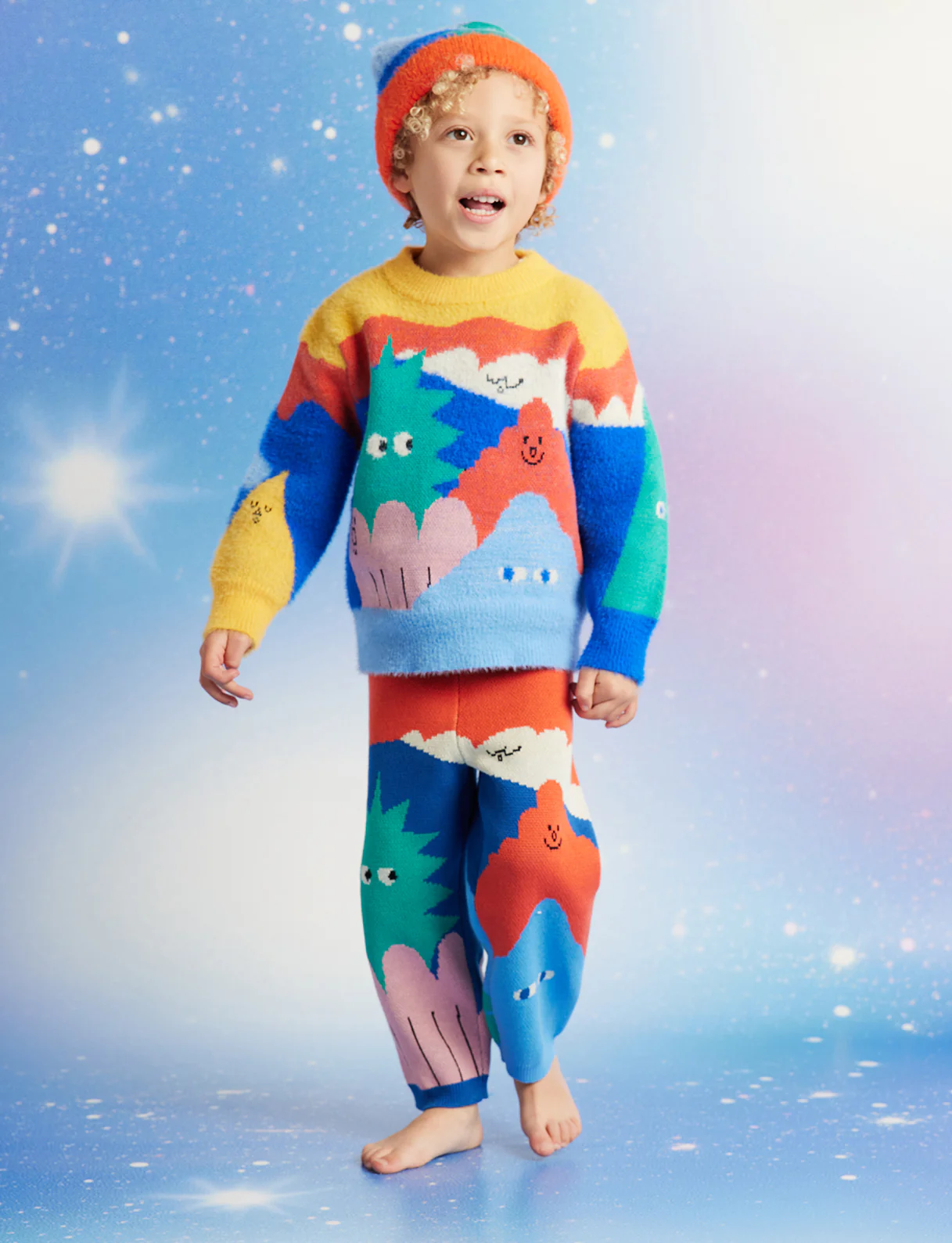 Mount Wiggly Knit Jumper - Image 8