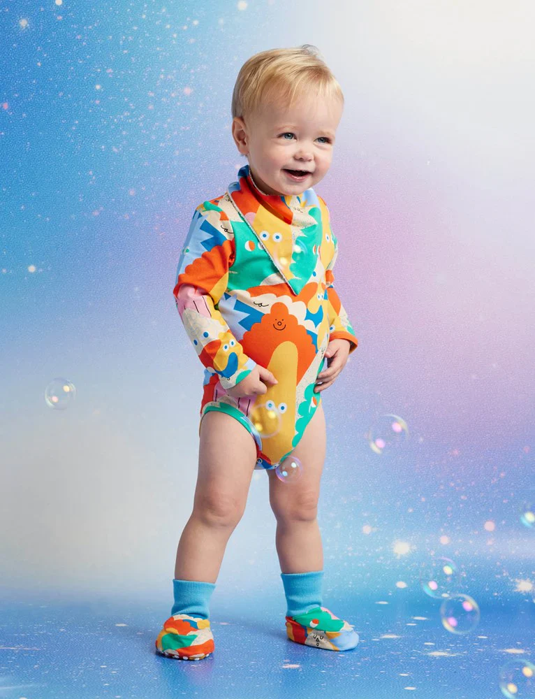 Mount Wiggly Long Sleeve Bodysuit - Image 2