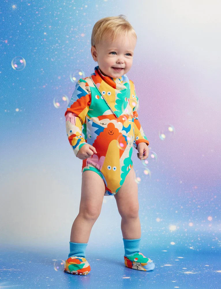 Mount Wiggly Long Sleeve Bodysuit - Image 3