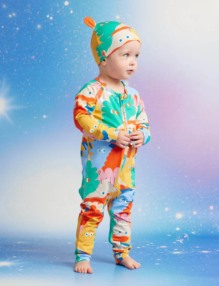 Mount Wiggly Long Sleeve Romper - Image 2