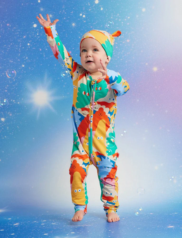 Mount Wiggly Long Sleeve Romper - Image 3