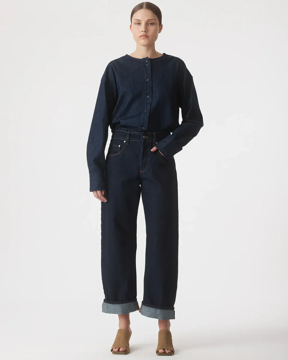 Nadia Jean Cuffed - Pure Blue - Image 6