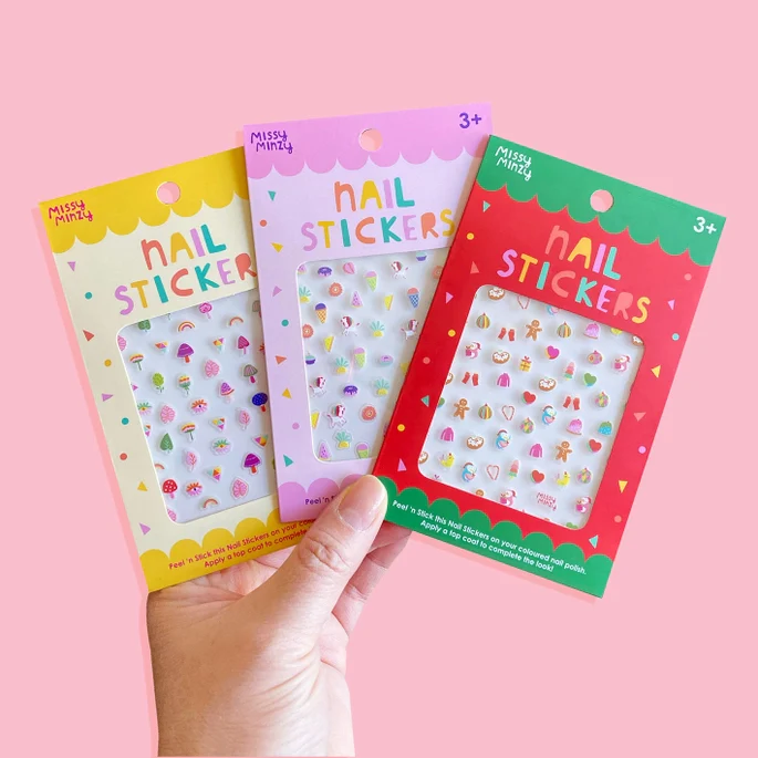 Nail Stickers - Wonderland - Image 3