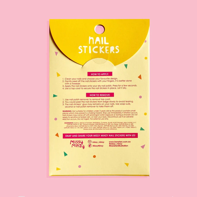 Nail Stickers - Wonderland - Image 4