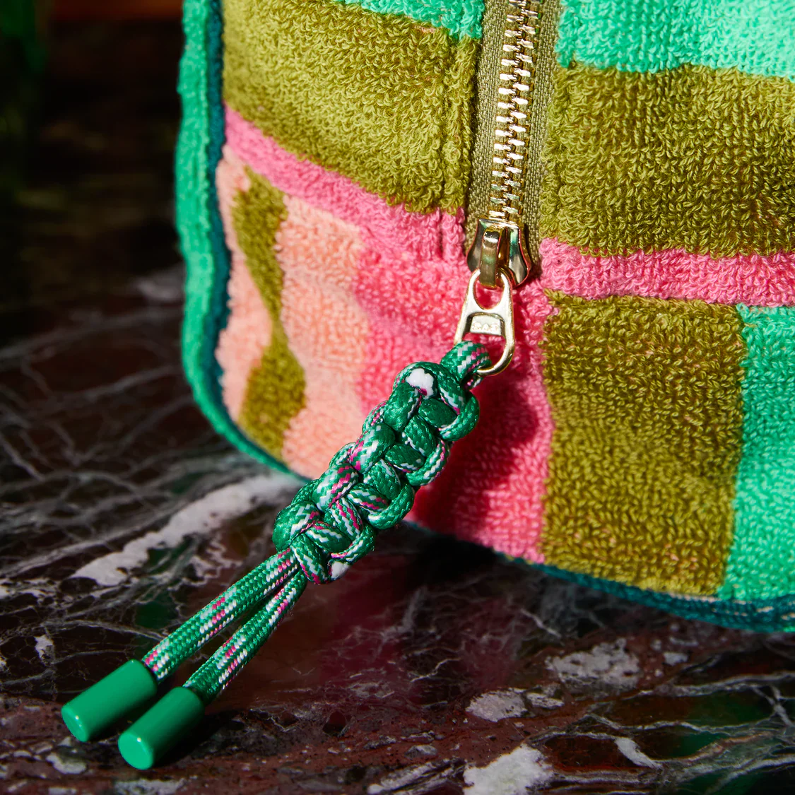 Nicolette Terry Pouch - Juniper - Image 6