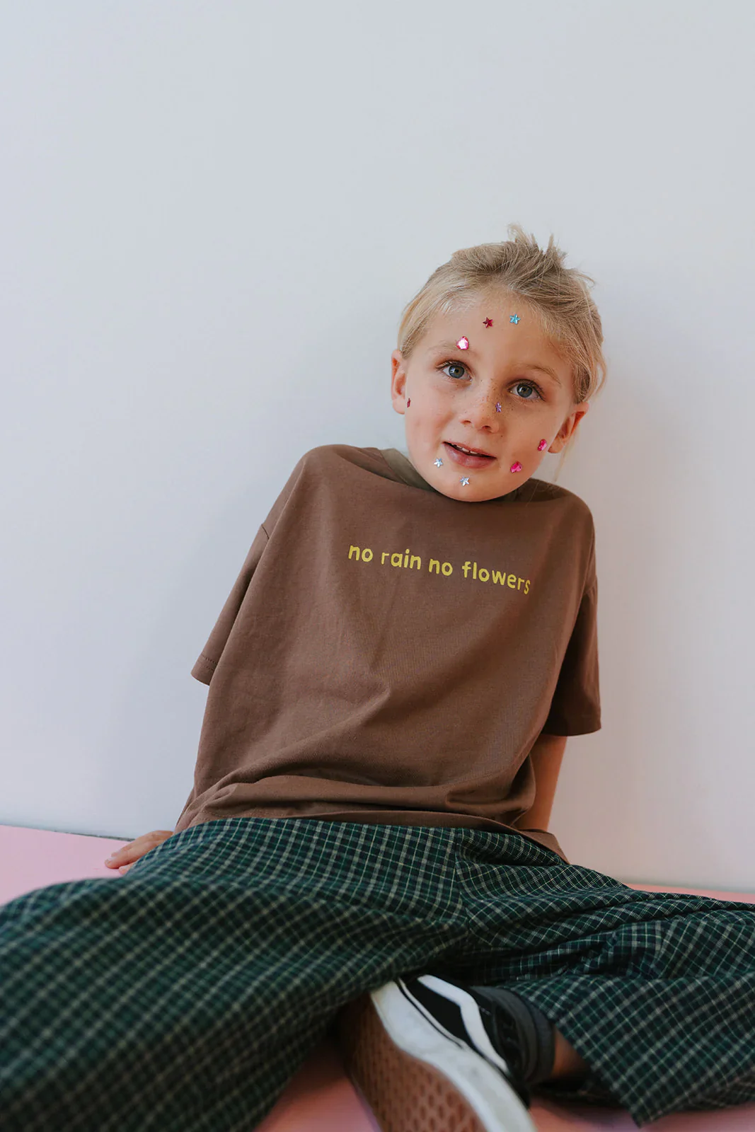 No Flowers Tee - Earth - Image 3