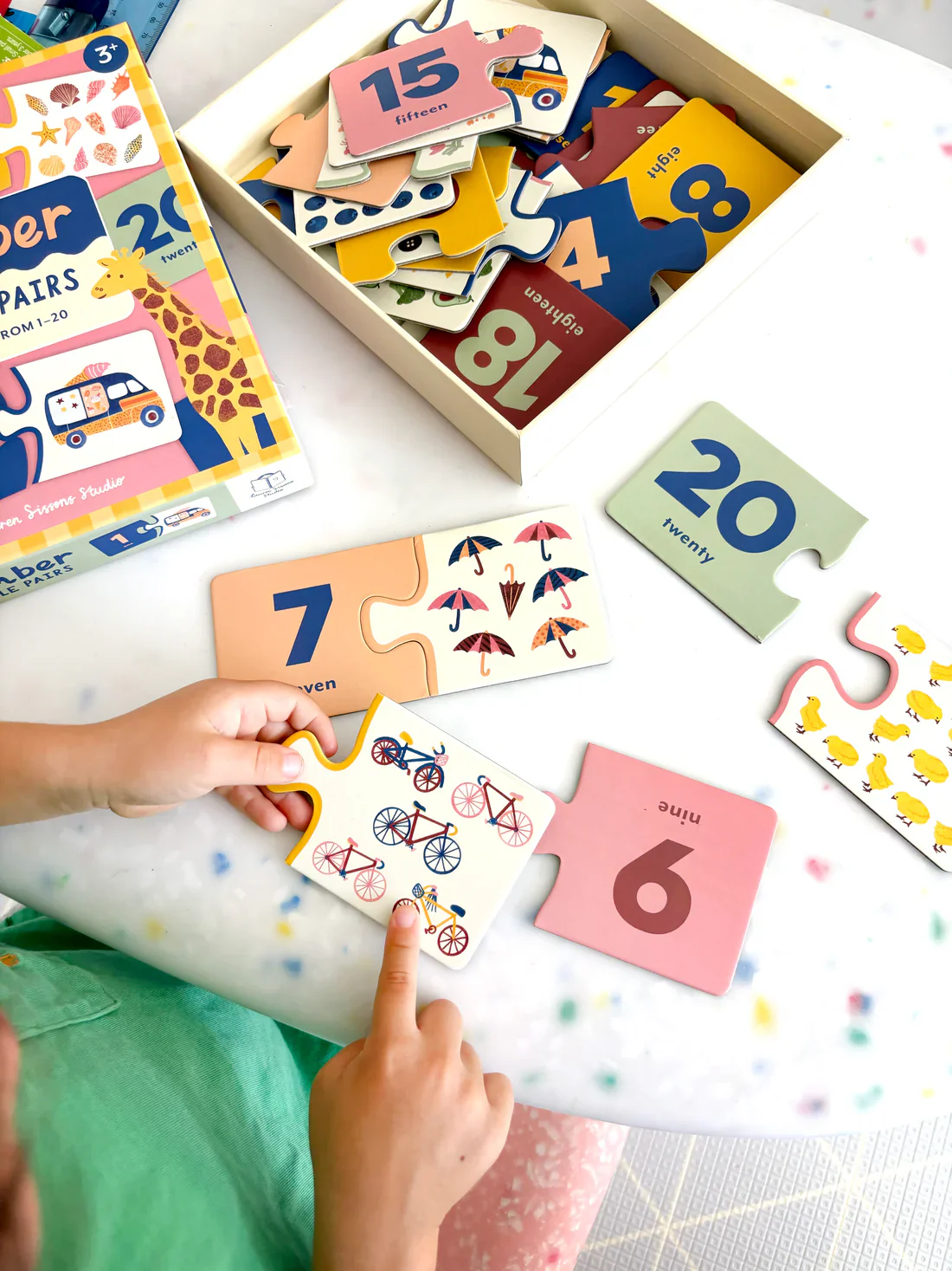Number Puzzle Pairs - Image 3