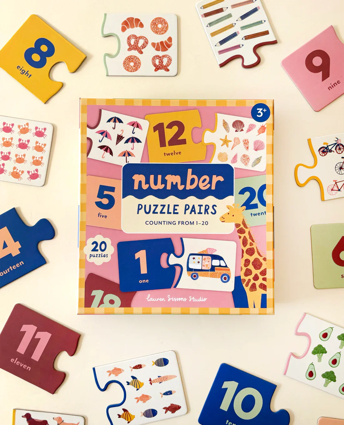Number Puzzle Pairs - Image 4