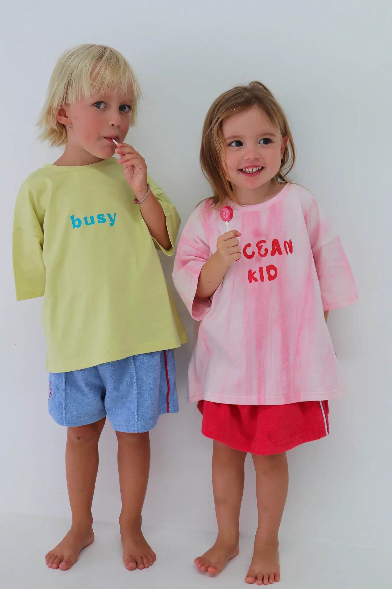 Ocean Wash Tee - Coral Wash - Image 3