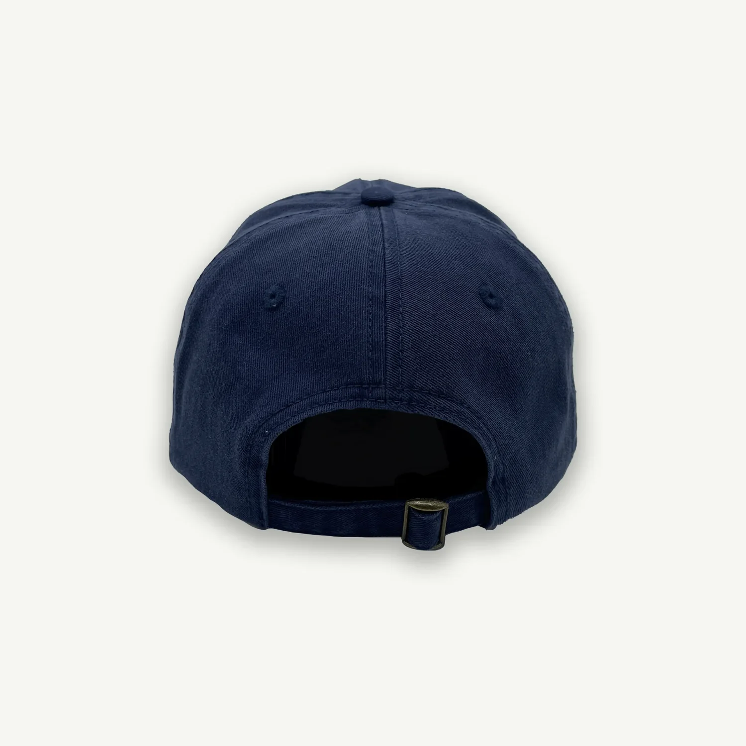 Old Mate Washed Baseball Cap - Navy - Image 3