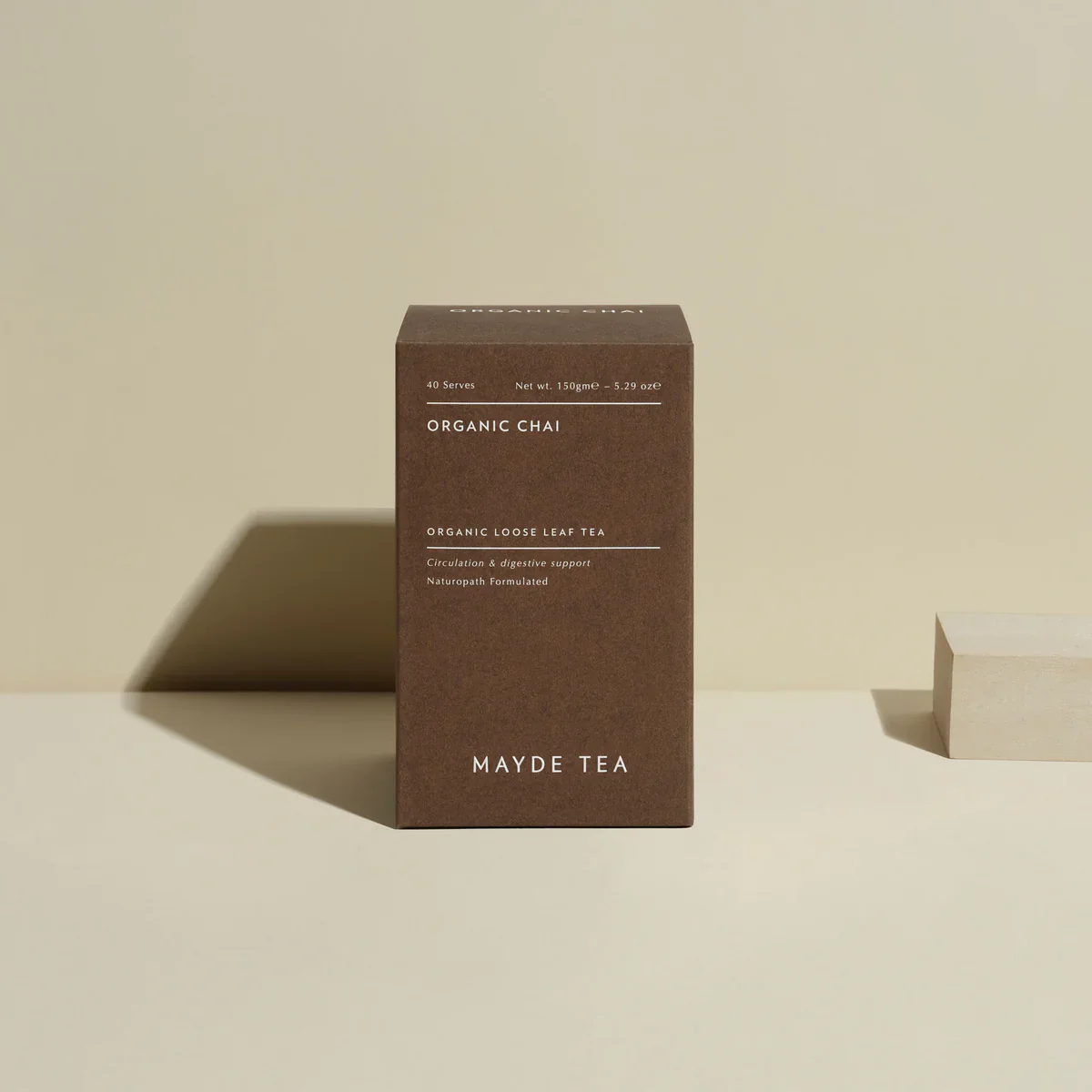 Organic Chai - 40 Serve Box