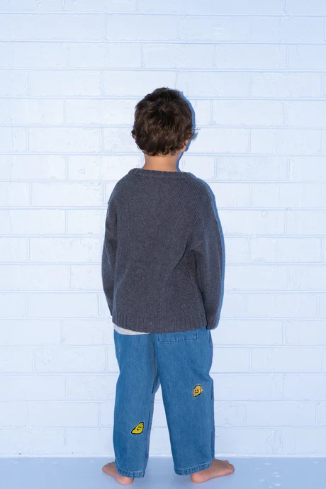 Organic Fruit Salad Denim Pants - Image 6