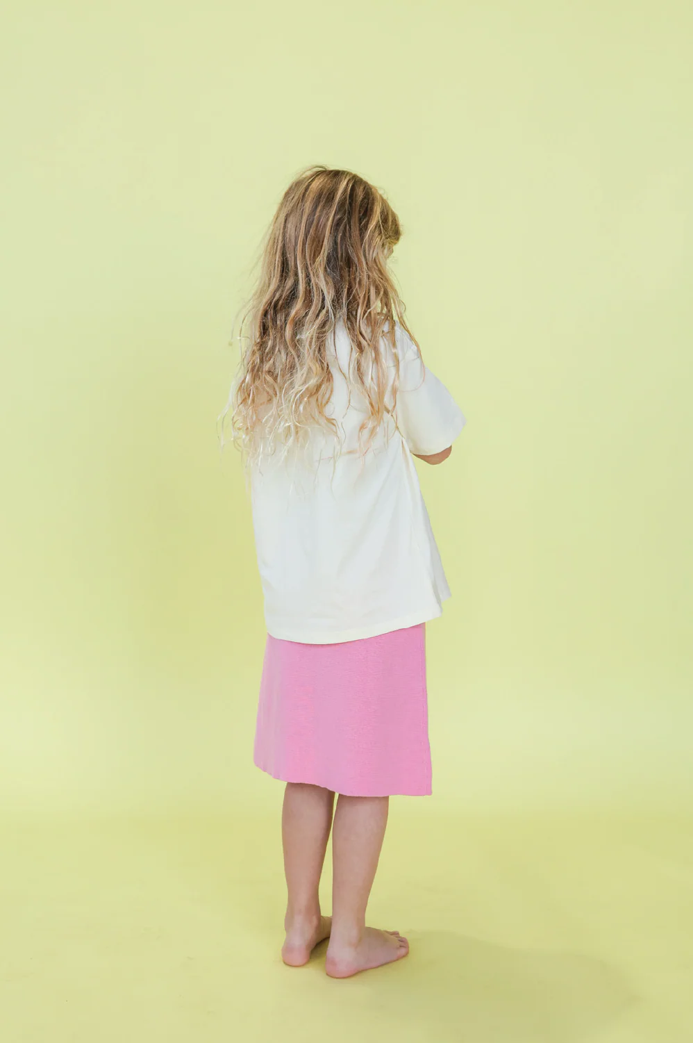Organic Milano Knit Midi Skirt - Image 5