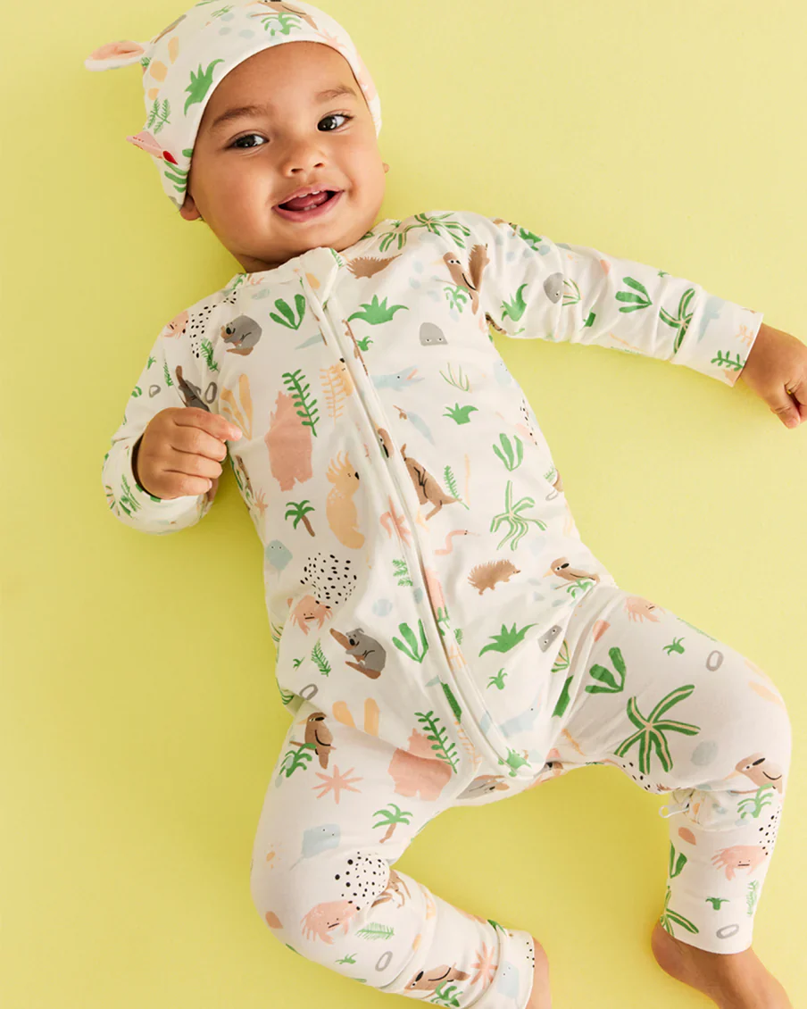 Outback Dreamers Long Sleeve Romper - Image 3