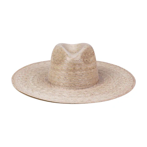 Palma Wide Fedora - Straw Natural - Image 3