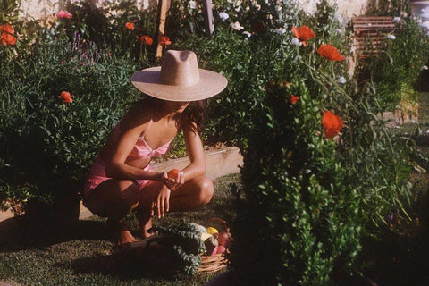 Palma Wide Fedora - Straw Natural - Image 6