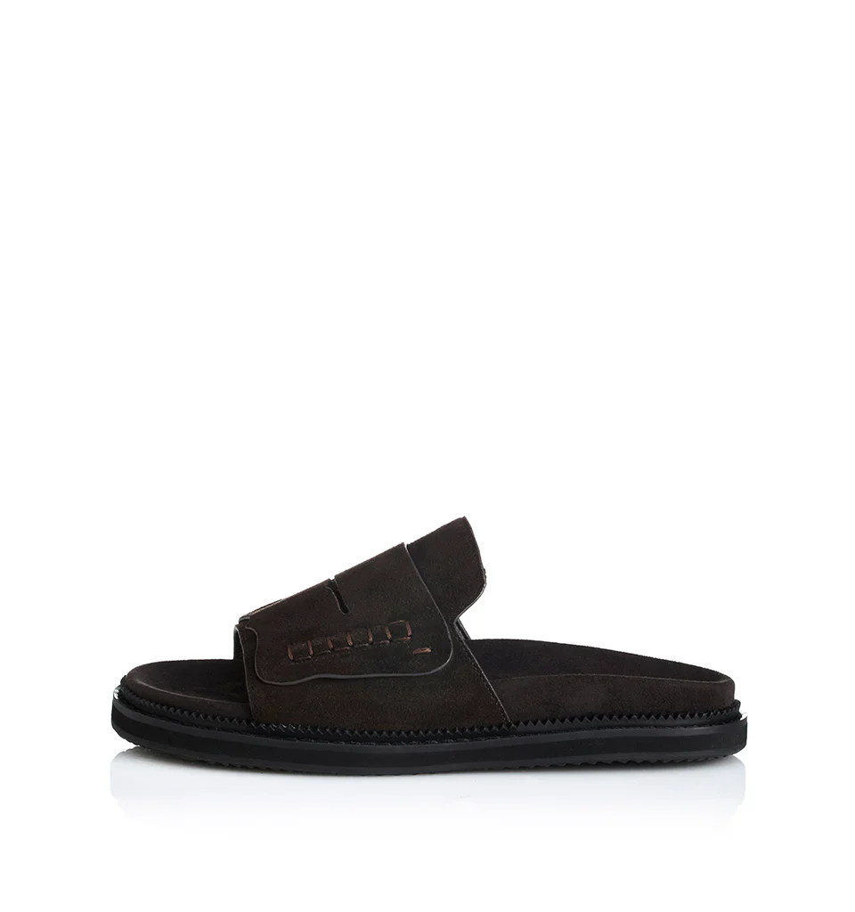 Pari - Choc Suede - Image 5