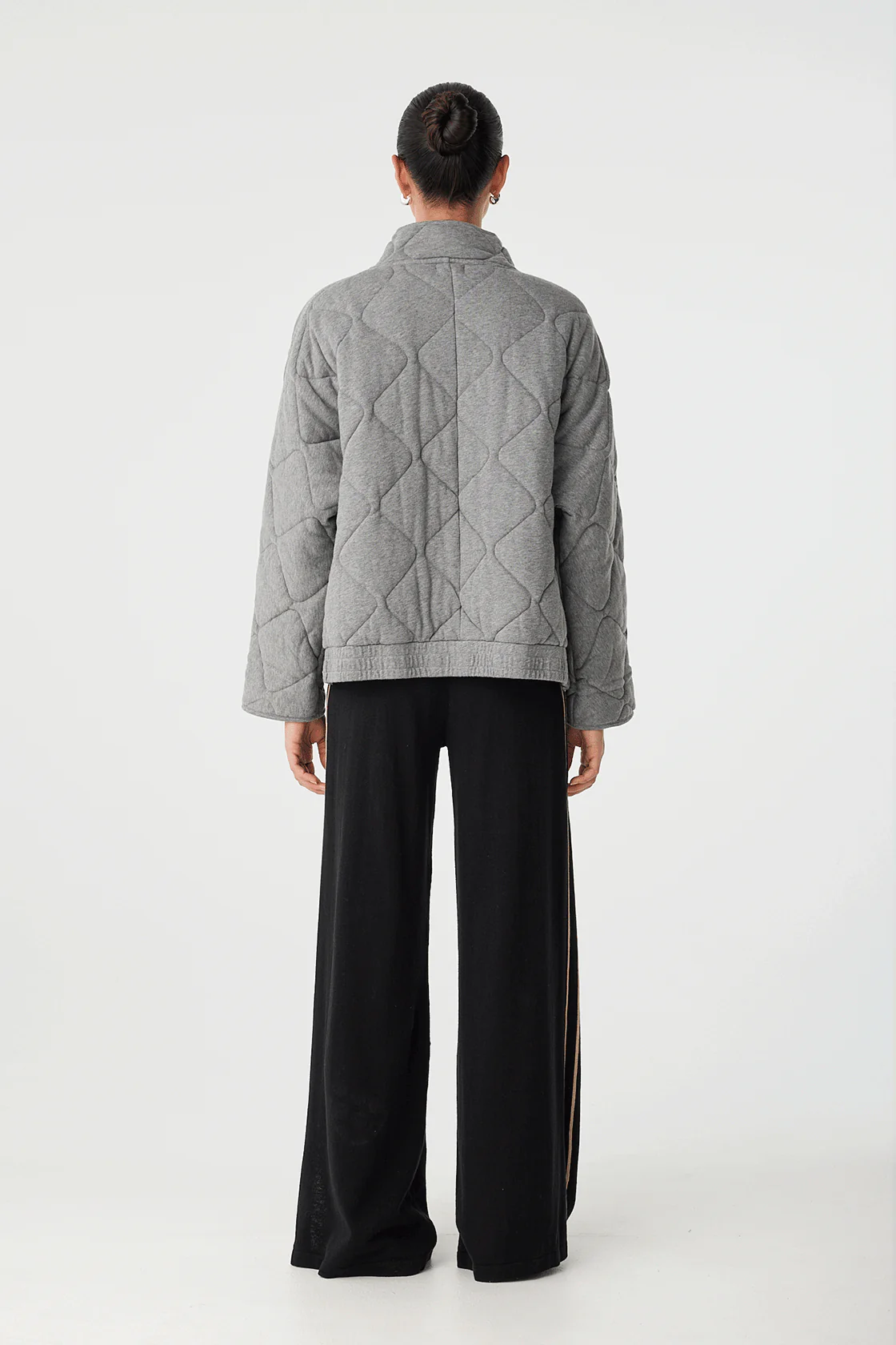 Pia Jacket - Grey - Image 3