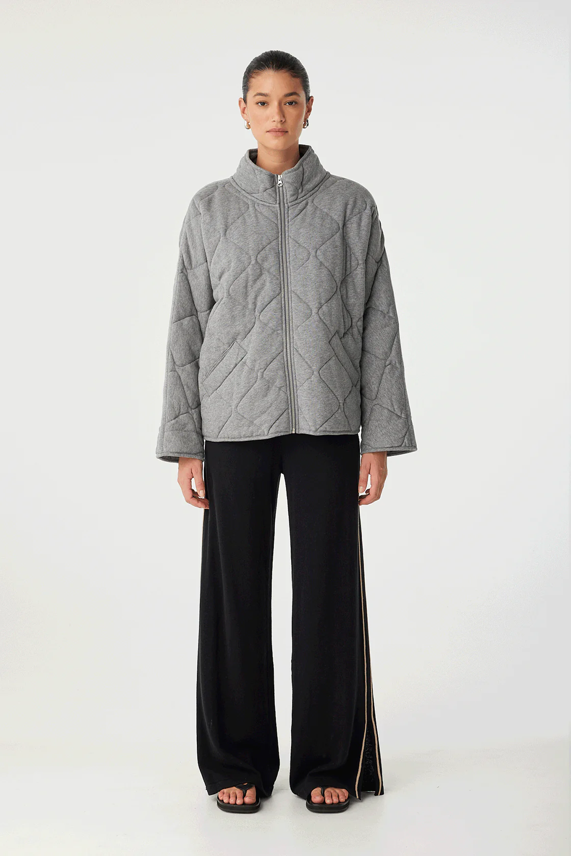 Pia Jacket - Grey - Image 4