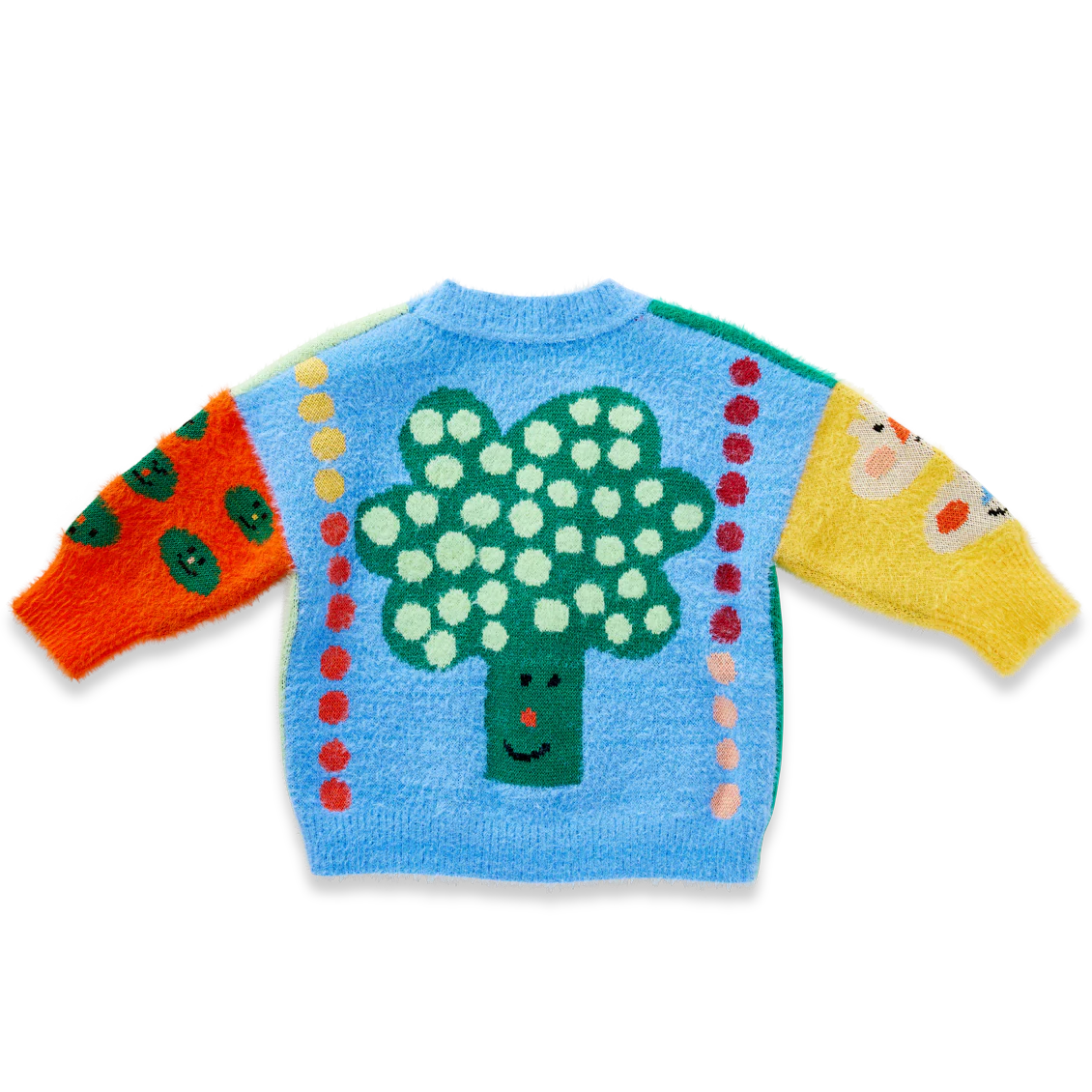 Pocket Patch Knit Cardigan - Image 3