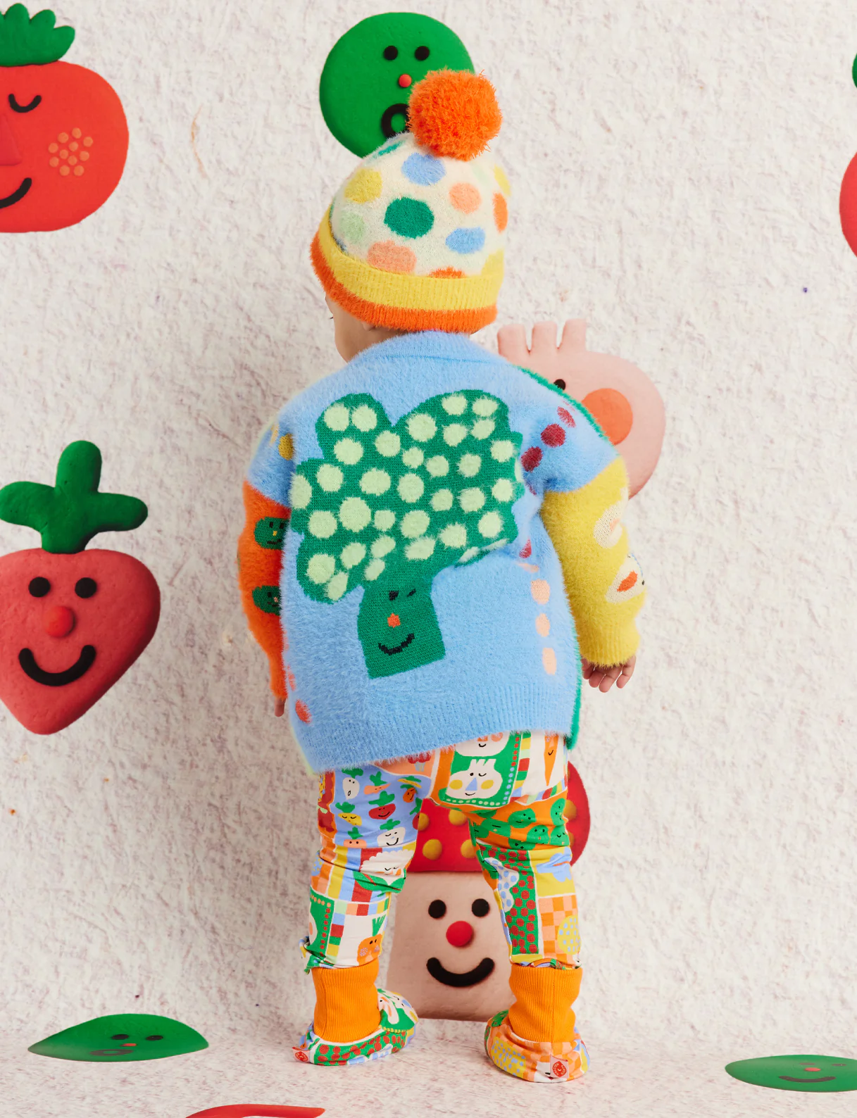 Pocket Patch Knit Cardigan - Image 4