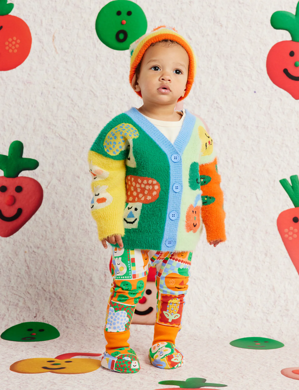 Pocket Patch Knit Cardigan - Image 5
