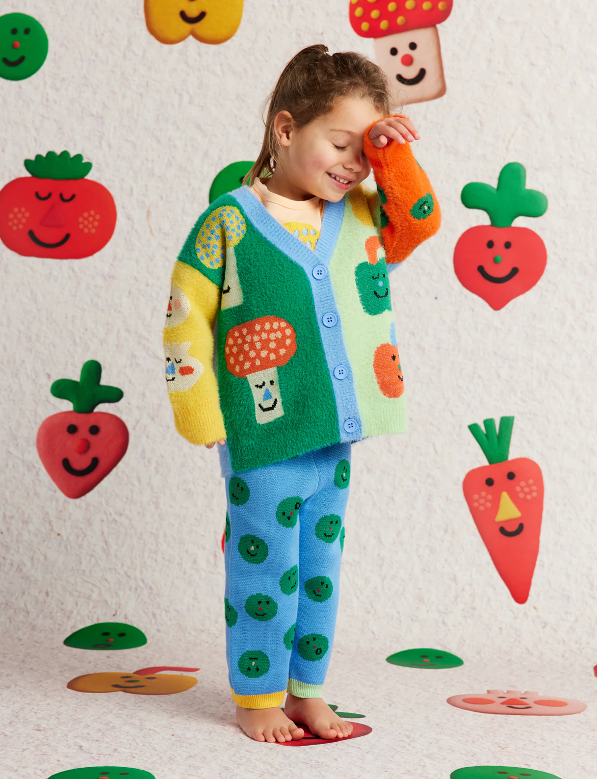 Pocket Patch Knit Cardigan - Image 6