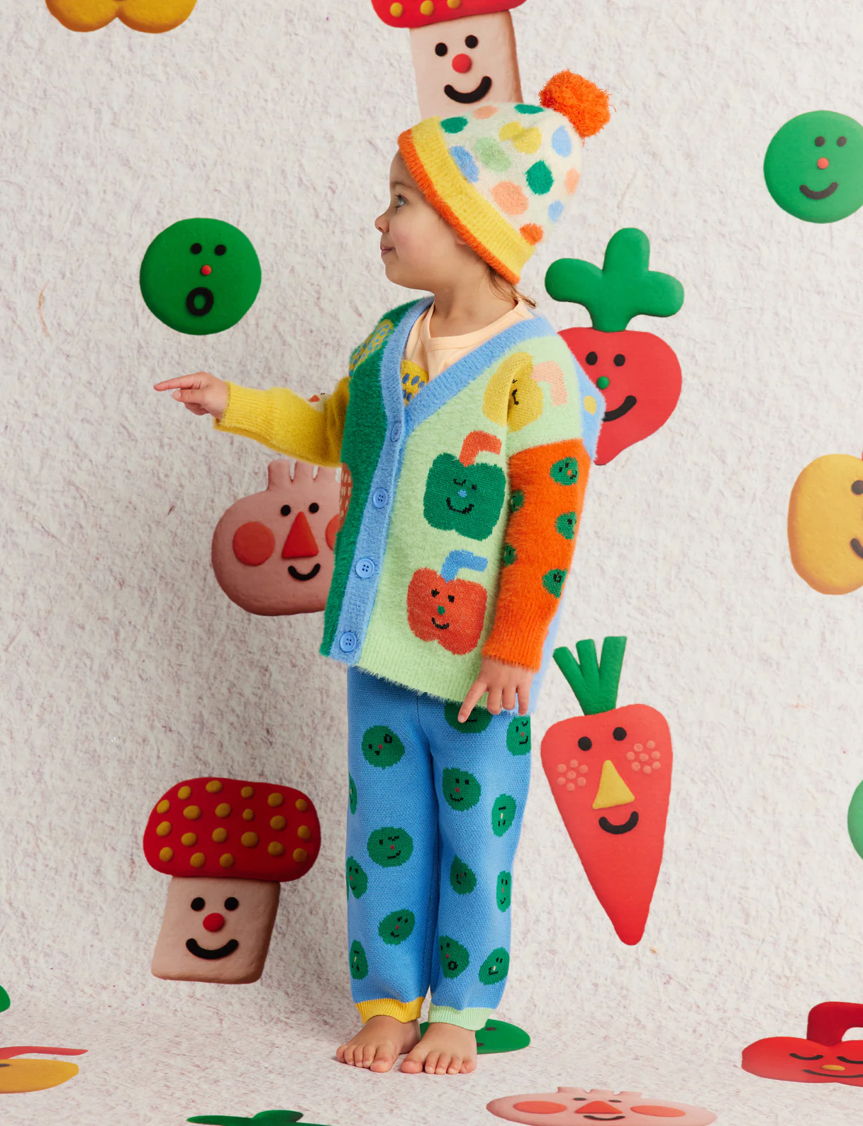 Pocket Patch Knit Cardigan - Image 7