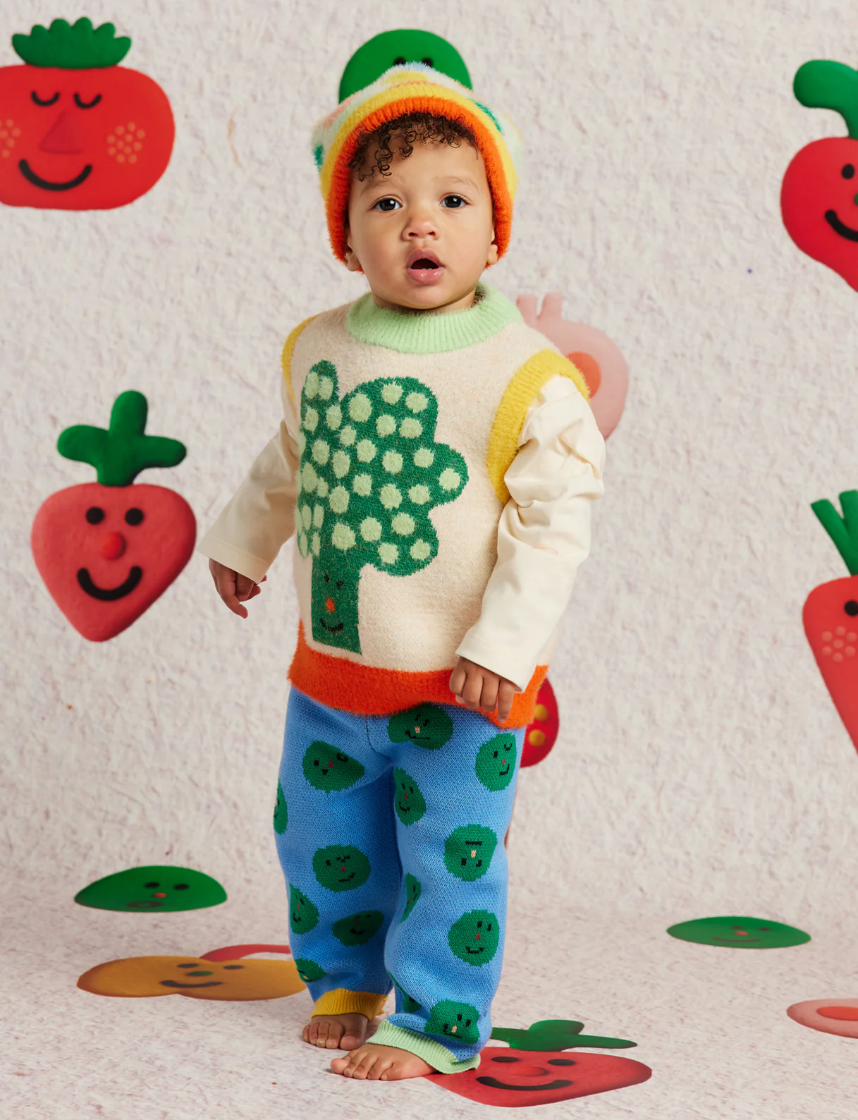 Pocket Patch Knit Vest - Image 2