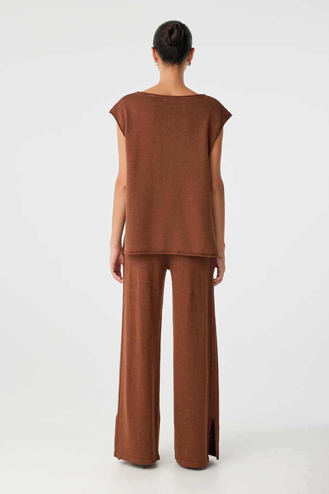 Poppy Pant - Clay - Image 10