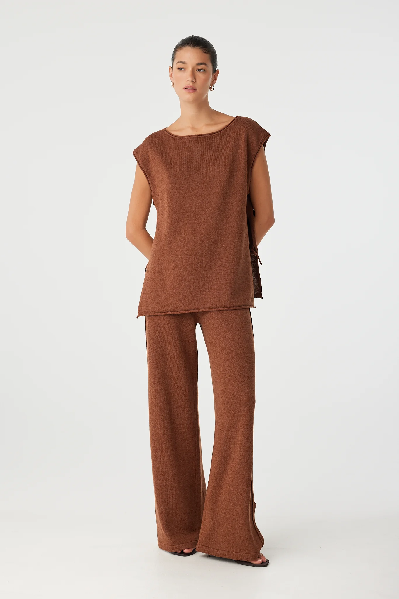 Poppy Pant - Clay - Image 11