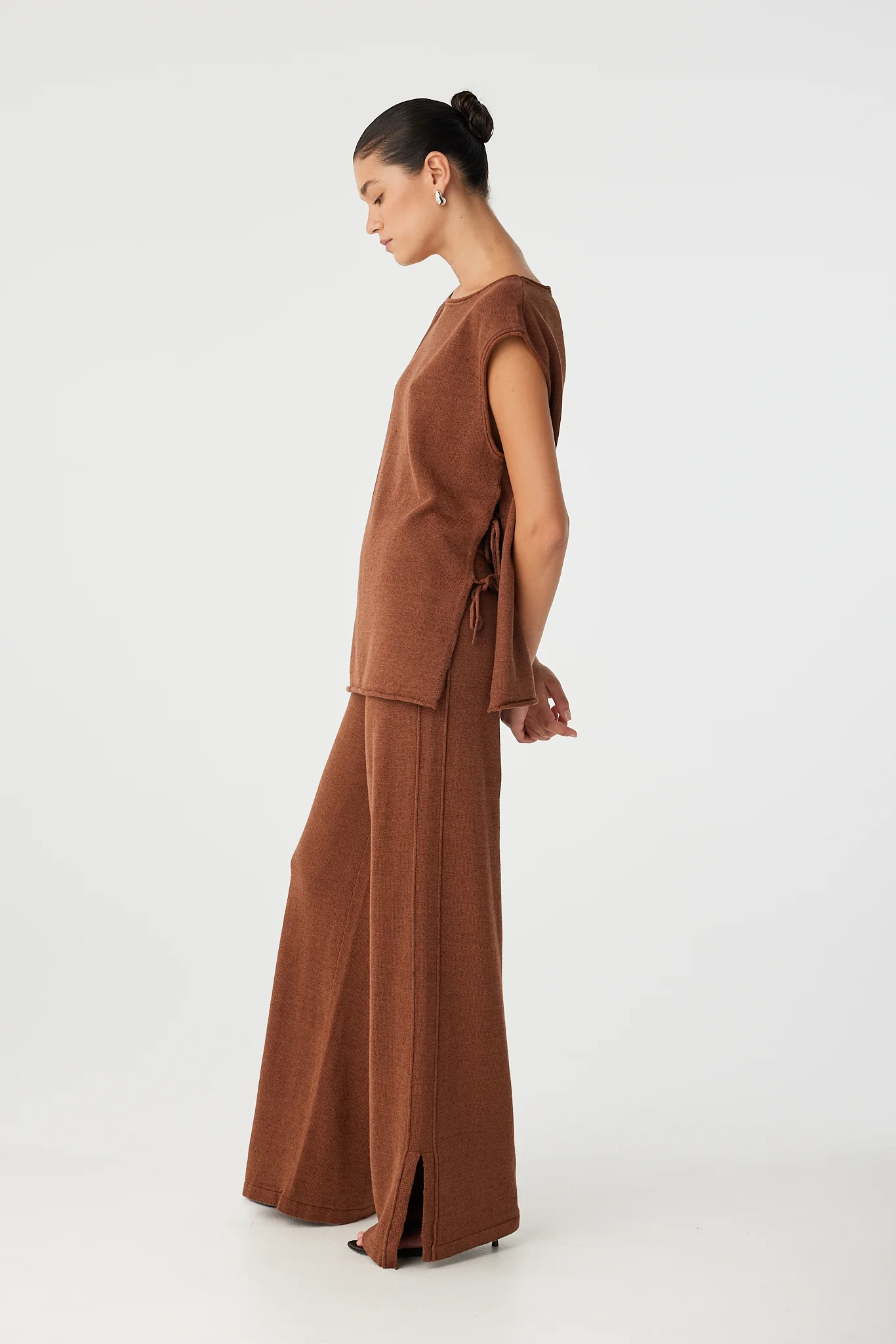 Poppy Pant - Clay - Image 12